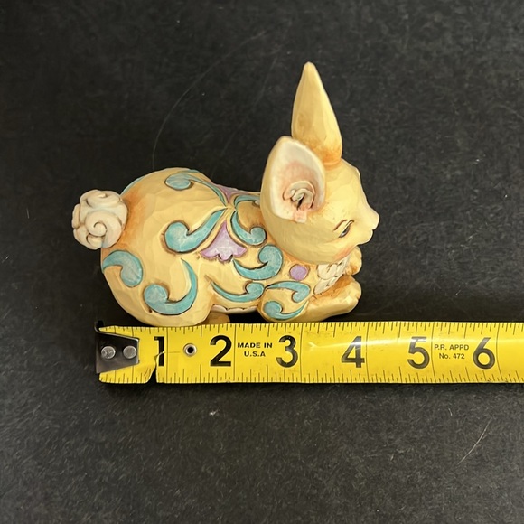 Jim Shore Decorative Bunny Figurine - Picture 11 of 11